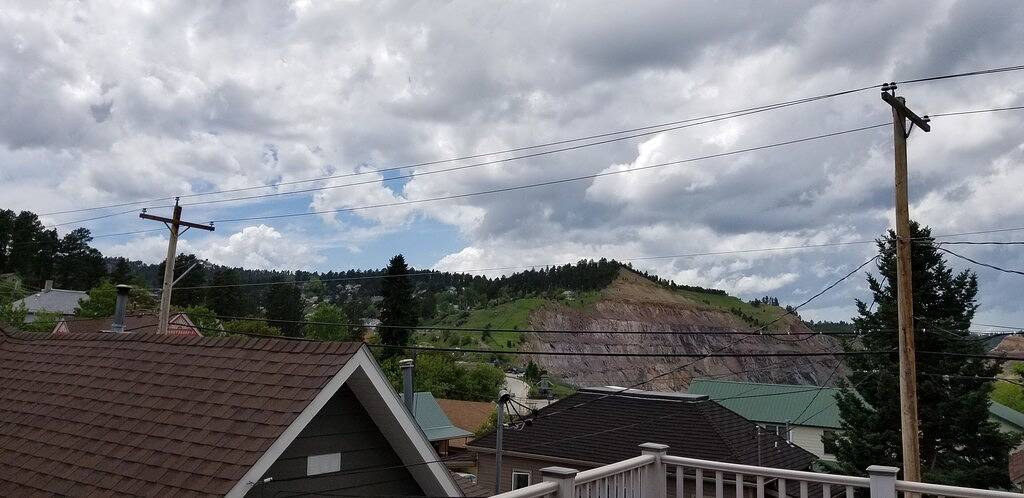 Schönes historisches Black Hills Haus in Lead, Black Hills