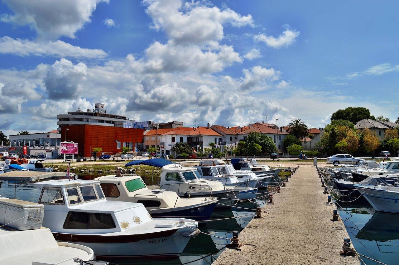 Ganze Wohnung, Desa A2 in Biograd na Moru, Zadar