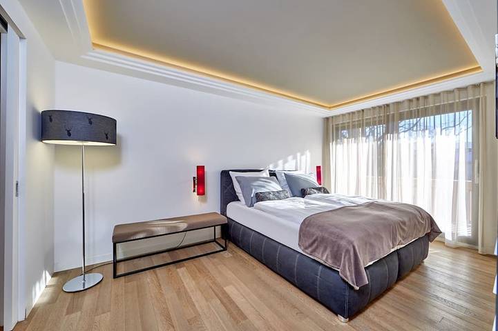 Ferienwohnung für 2 Personen, mit Whirlpool und Garten sowie Sauna in Staffelsee - 2