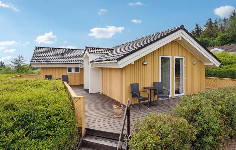 Ferienhaus für 10 Personen, mit Terrasse und Pool sowie Sauna und Whirlpool auf Langeland - 3