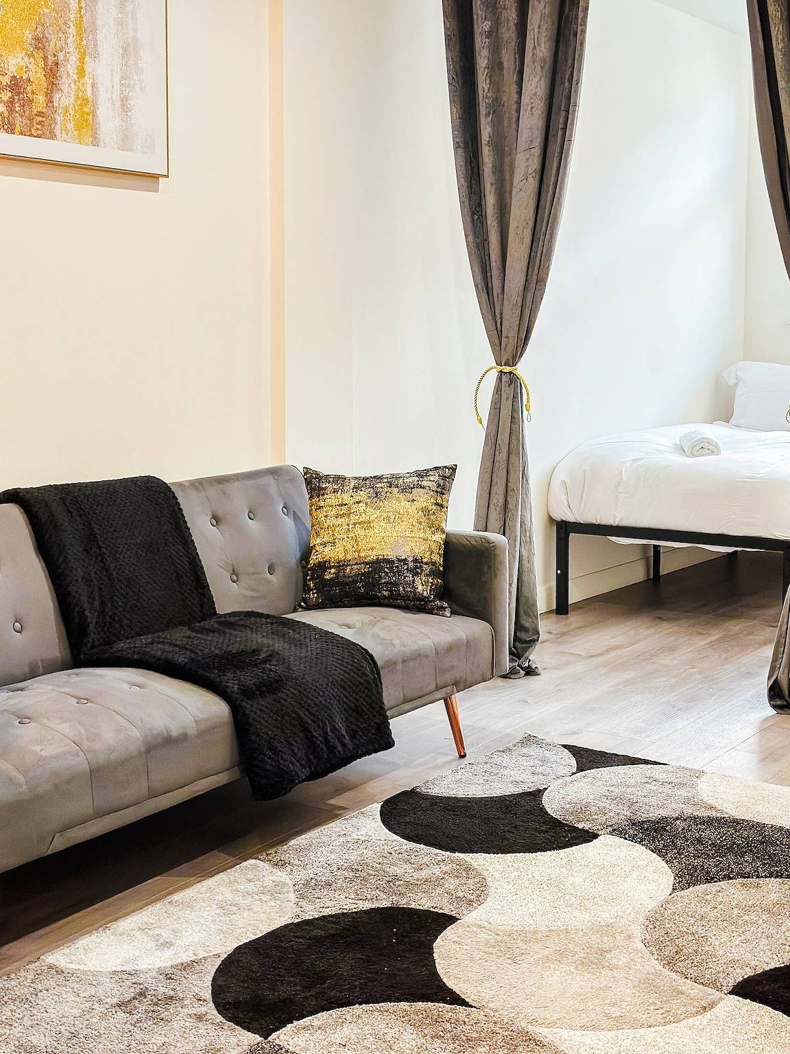 Apartamento entero, Amplio apartamento en el centro de la ciudad para hasta 5 in Leicester, Heart of England