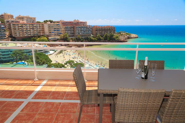 Ganze Wohnung, Uhc Scala Mar Apartments in Cala dels Capellans (Salou), Salou