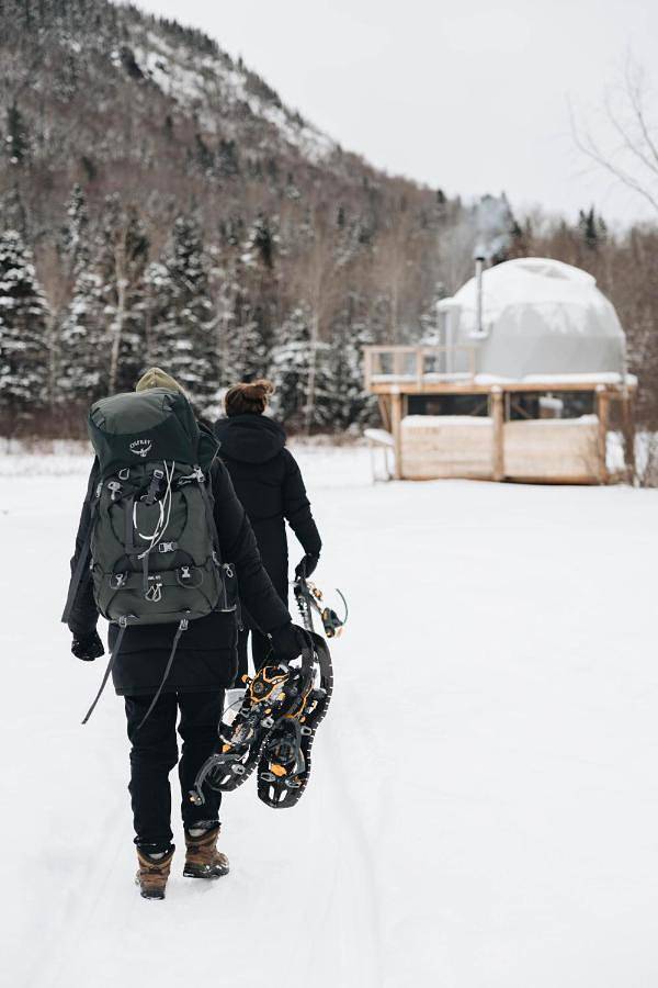 Location de vacances pour 4 personnes, avec terrasse et vue, animaux acceptés dans La Tuque - 2