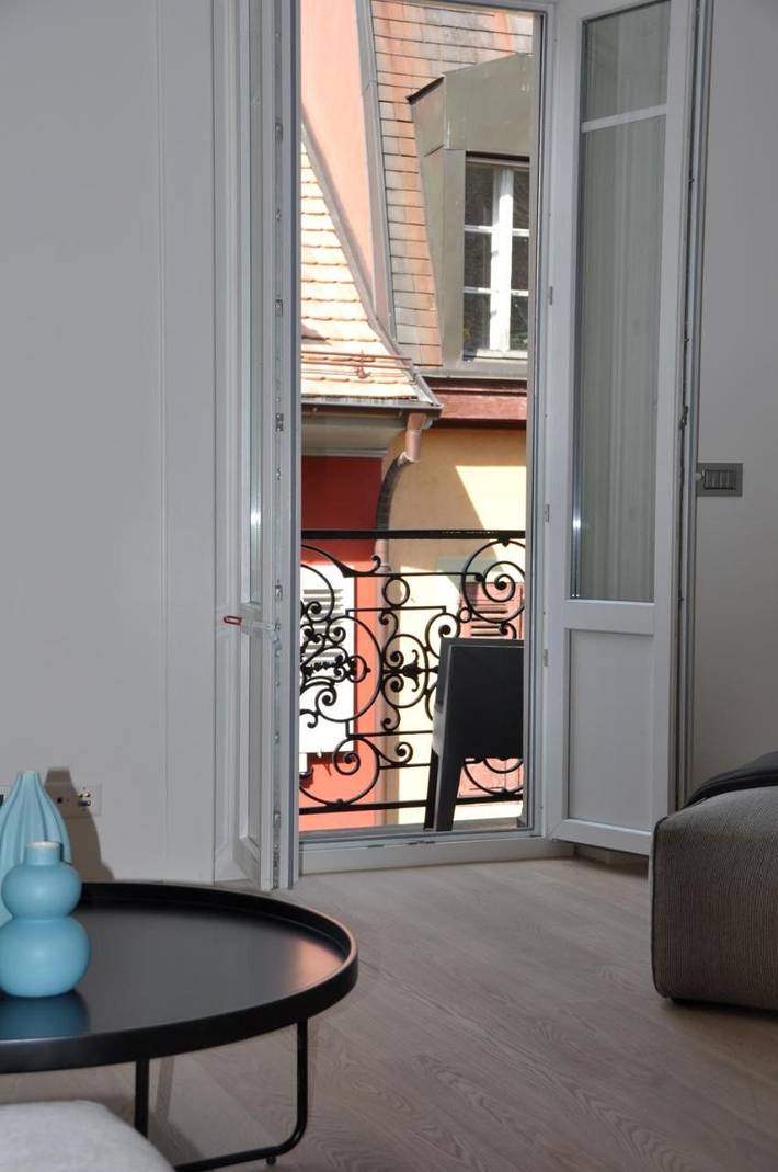 Appartement de vacances pour 4 personnes, avec Balcon et Vue