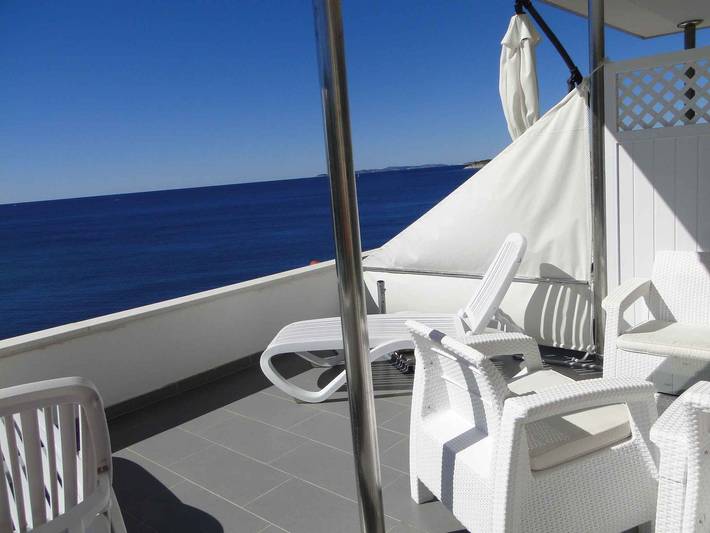 Villa für 2 Personen, mit Balkon in Kroatien - 3