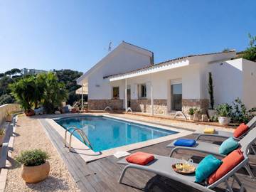 Villa pour 8 Personnes dans Santa Maria de Llorell, Tossa de Mar, Photo 1
