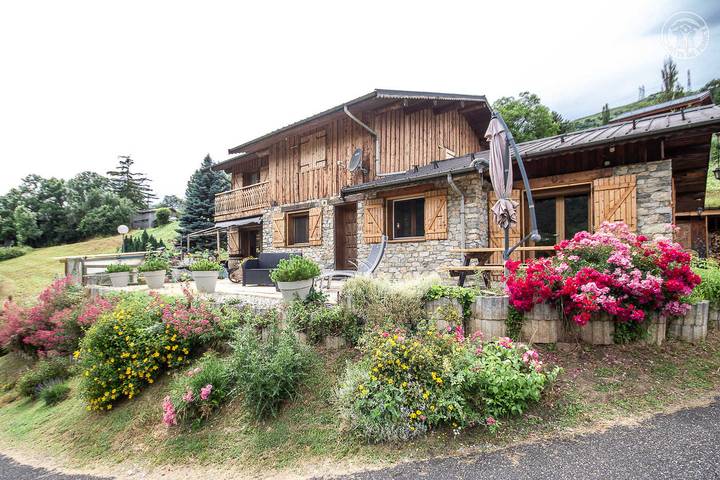 Gîte pour 2 personnes, avec jardin