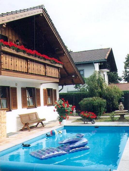 Ferienwohnung für 2 Personen, mit Terrasse und Garten in den Bayerische Alpen - 2