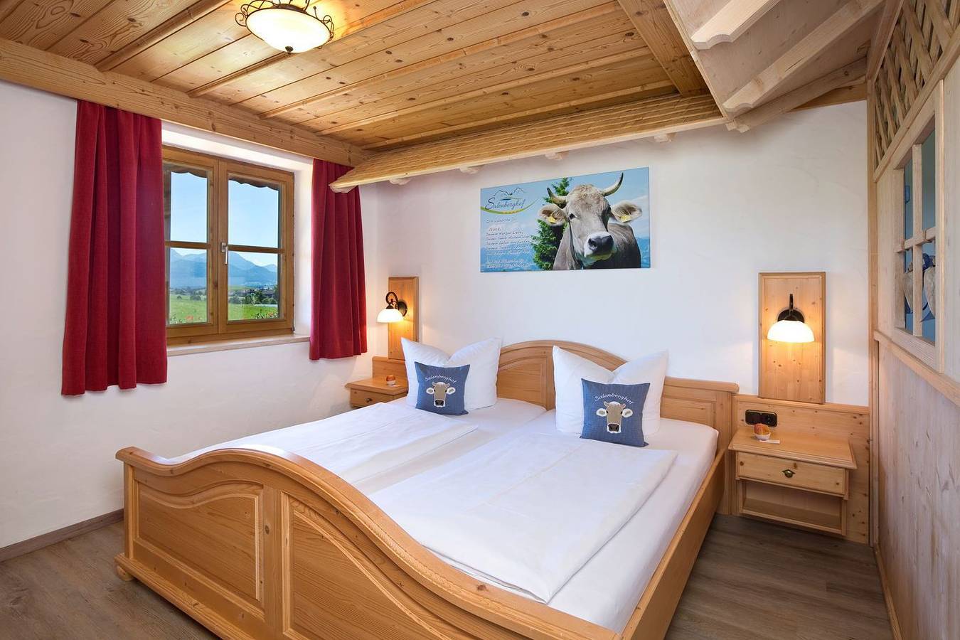 Ganze Wohnung, Ferienwohnung "Panorama" in Rieden, Bayerisch Schwaben