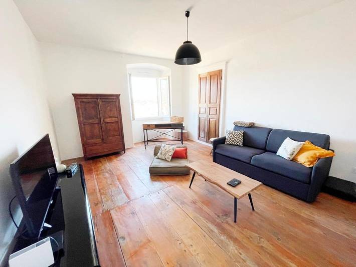 Apartamento de vacaciones para 4 personas, con vistas y balcón - 1