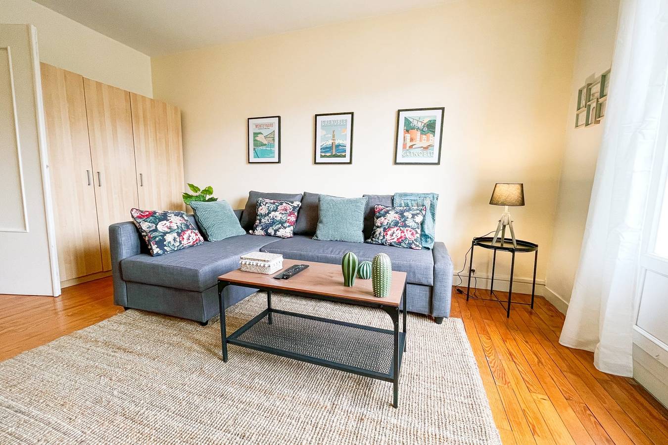 Apartamento entero, Apartamento de vacaciones para 4 personas in Grenoble, Isère