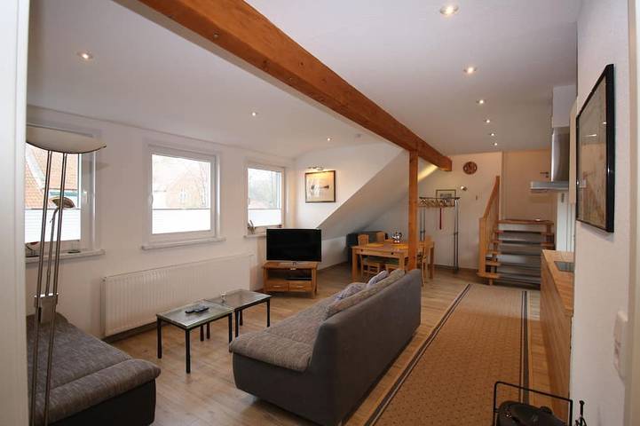 Ferienwohnung für 5 Personen, mit Garten und Terrasse - 1