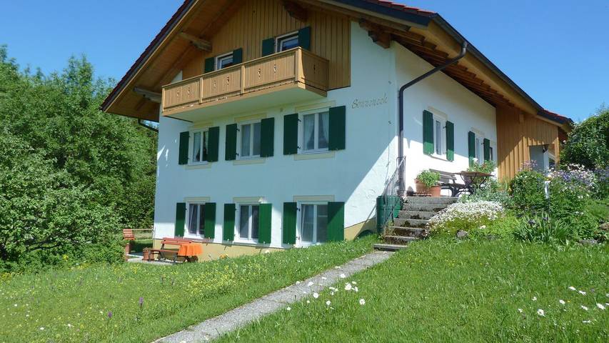 Ferienwohnung für 4 Personen, mit Garten und Balkon - 1