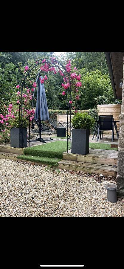 Gîte pour 2 personnes, avec terrasse à Plaintel - 2