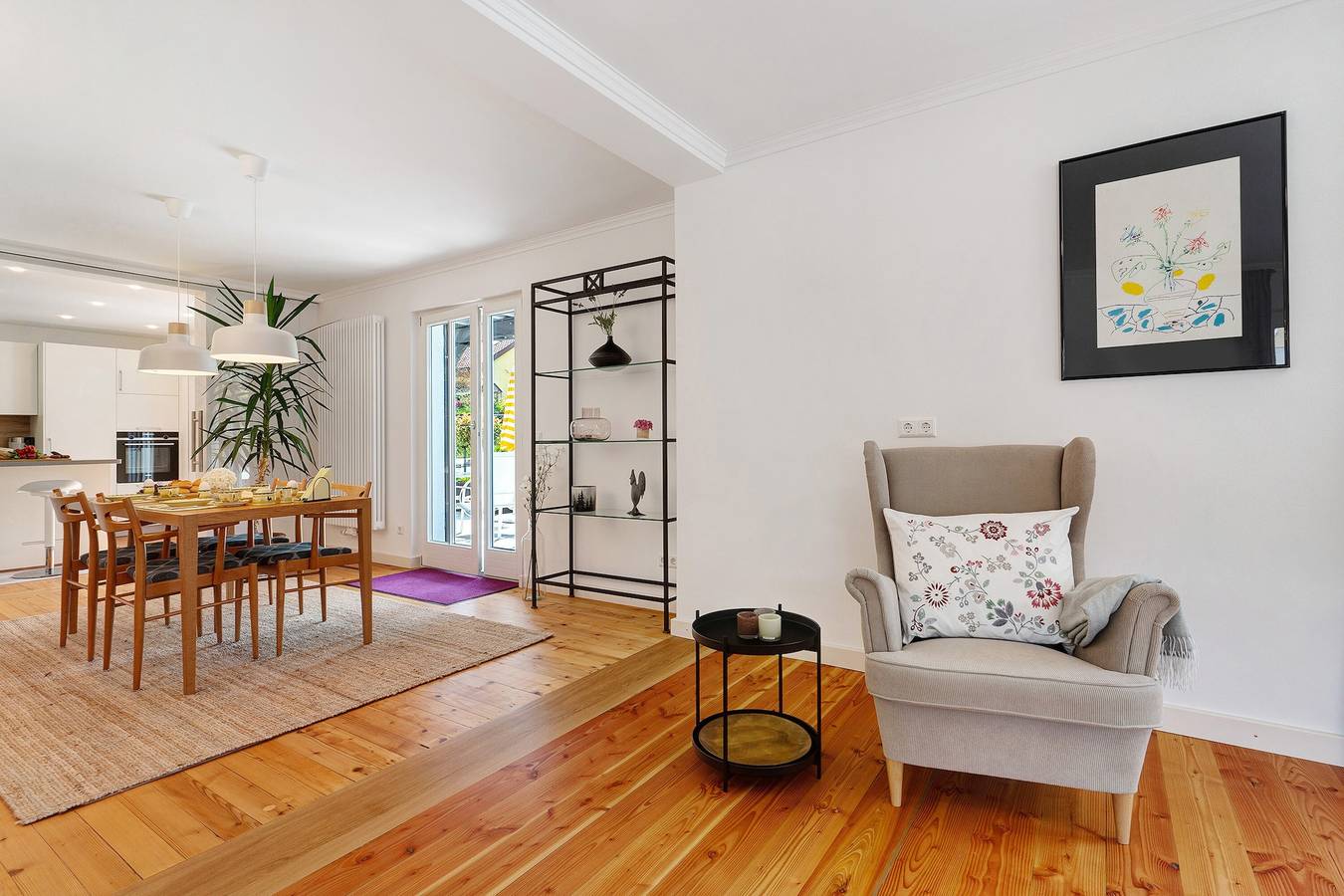 Ganze Wohnung, Ferienwohnung 'Moderner Schwarzwaldtraum' mit Privatterrasse, Gemeinschaftsgarten und Wlan in Oberharmersbach, Mittlerer Schwarzwald
