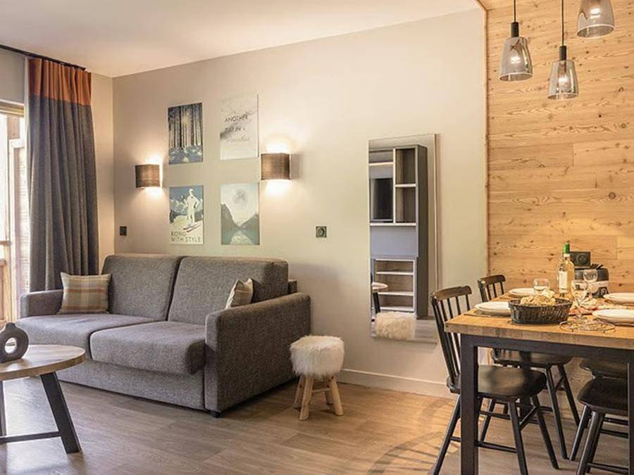 Résidence Club Mmv Le Silvana - Appartement 4 personnes - 2 pièces 4 pers. Confort in Station de Risoul, Risoul