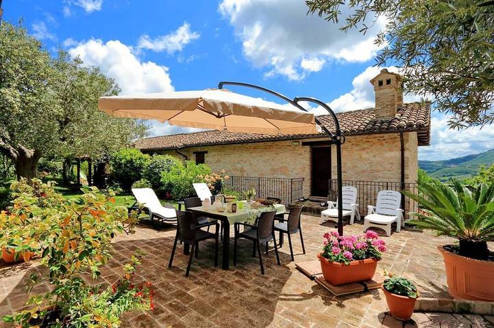 Holiday home for 6 people, with garden - 1