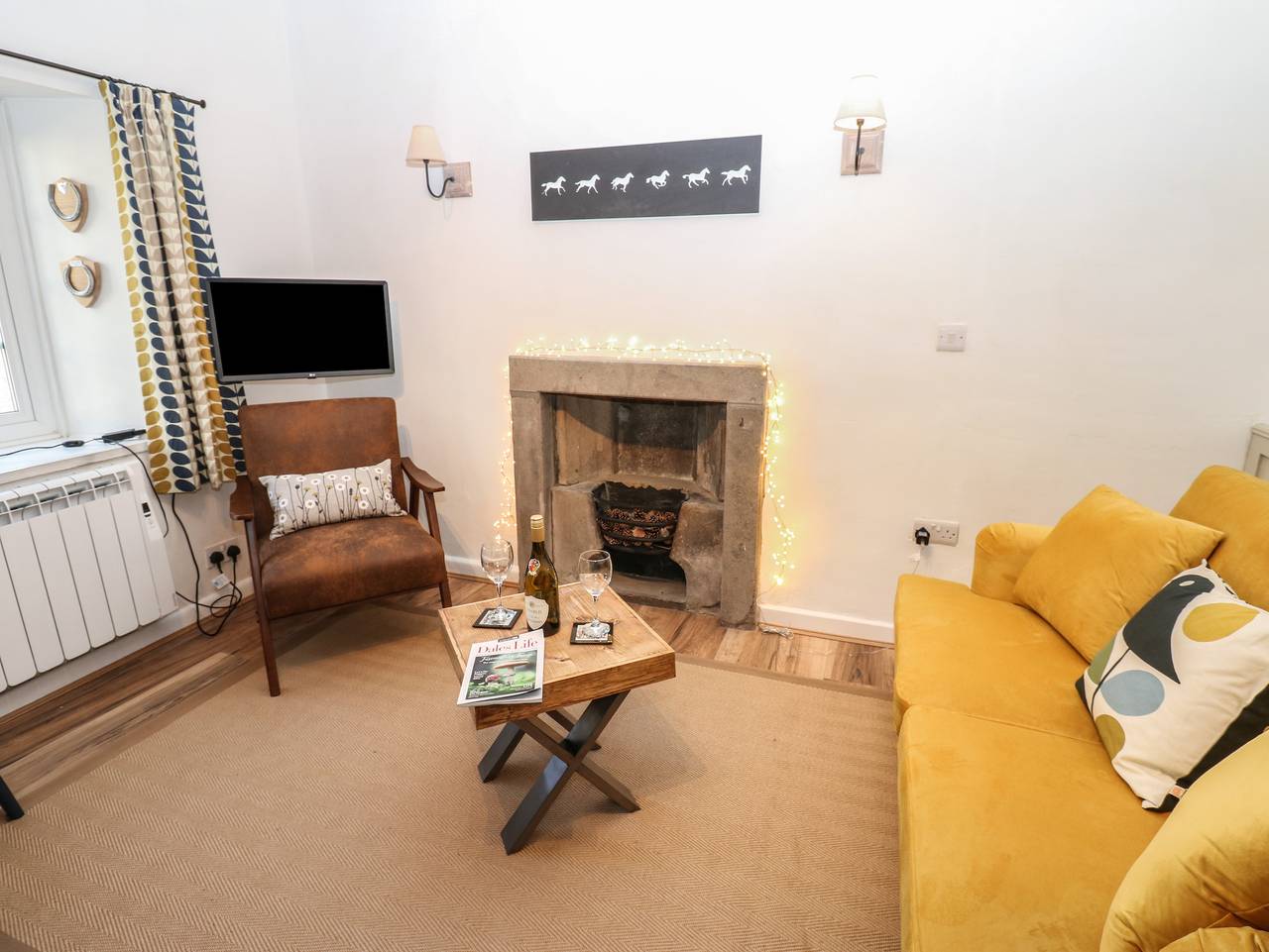 Teal Cottage in Middleham, North Yorkshire