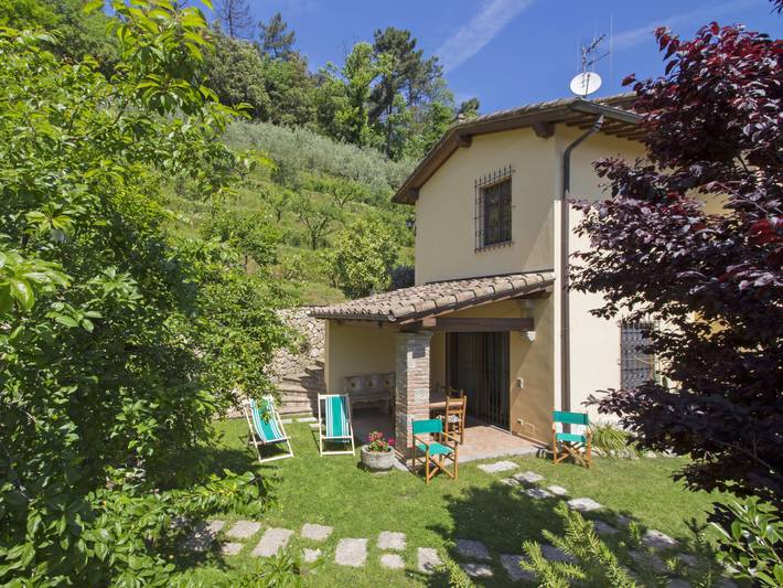 Ferienhaus für 7 Personen, mit Garten und Terrasse in Camaiore