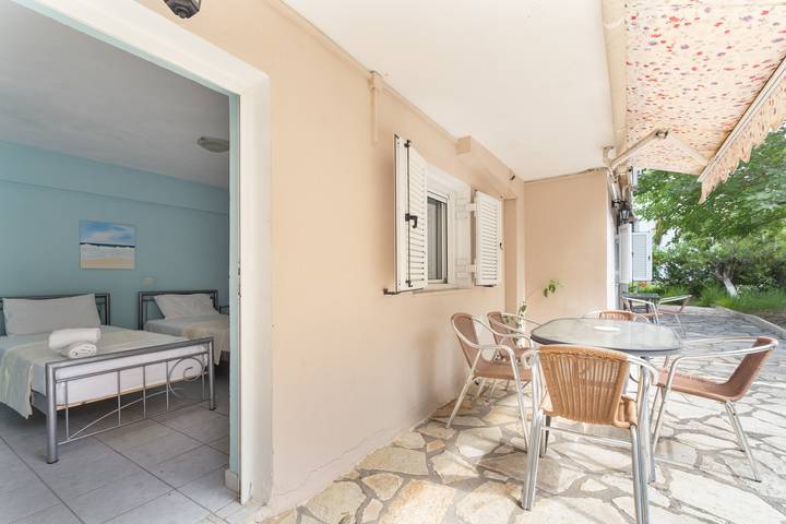 Vakantiewoning voor 3 personen, met Tuin op Lefkada
