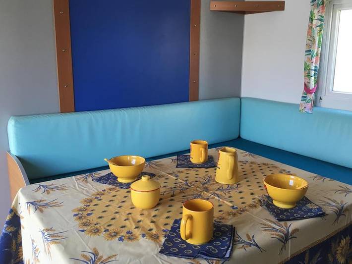 Camping pour 4 personnes, avec bassin pour enfant dans le Golfe du Morbihan - 4