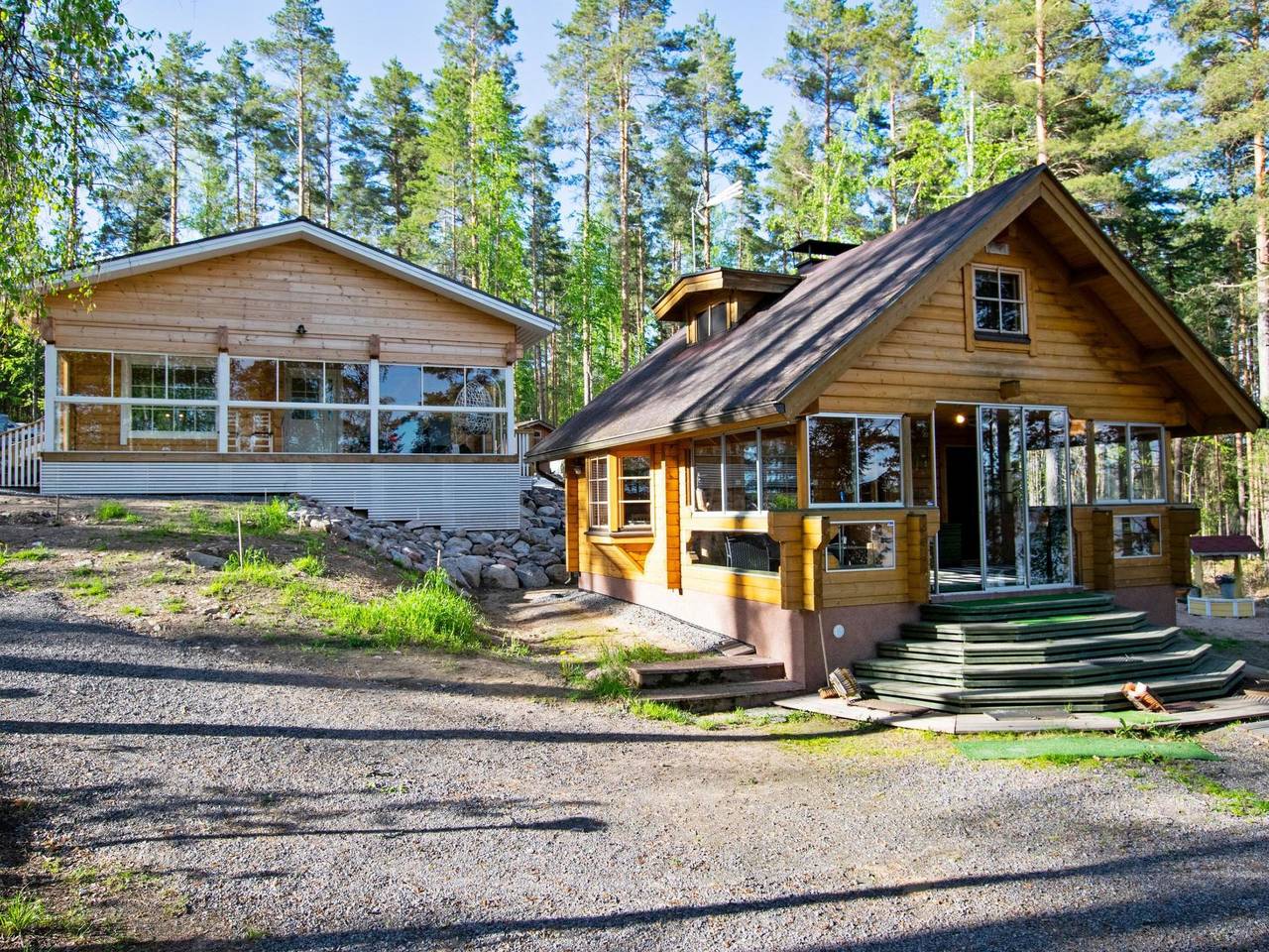 Kiviranta in Jyväskylä, Päijänne