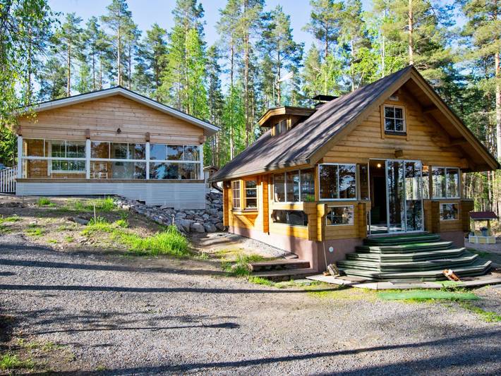 Ferienhaus für 9 Personen, mit Sauna - 1