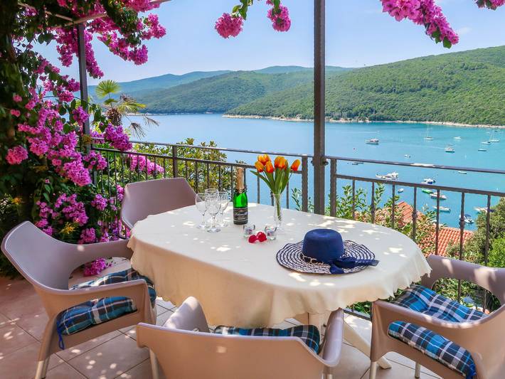 Ferienwohnung für 4 Personen, mit Balkon in Rabac - 3