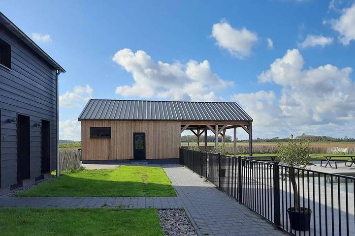 Strandhaus für 6 Personen, mit Garten und Pool in Groede - 3