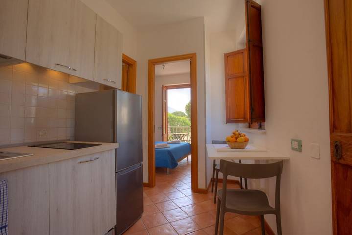 Apartamento entero, Apartamento de vacaciones para 2 personas con balcón/terraza in San Vito Lo Capo, Provincia de Trapani