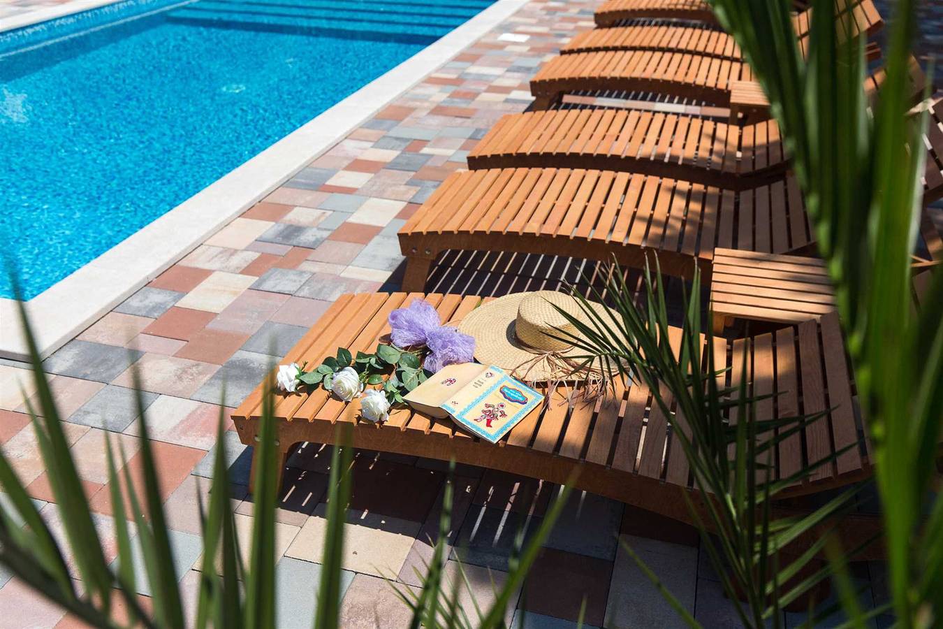 Ganze Wohnung, Ferienwohnung Antonia 1 mit Pool in Milcetici, Krk