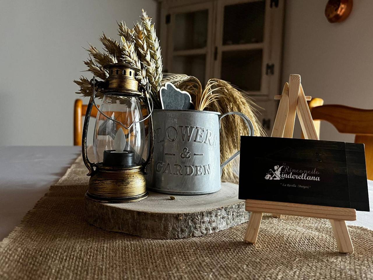 El rinconcito de cinderellana in La Revilla (Burgos), Provincia de Burgos