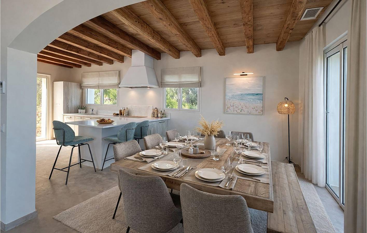 Appartement confortable de 2 chambres avec vue sur la mer, piscine et à deux pas de la plage, Wi-Fi inclus in La Nartelle, Sainte-Maxime