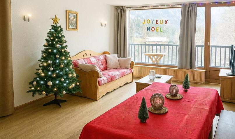 Apartamento de vacaciones para 4 personas, con terraza y vistas, Se admiten mascotas - 1