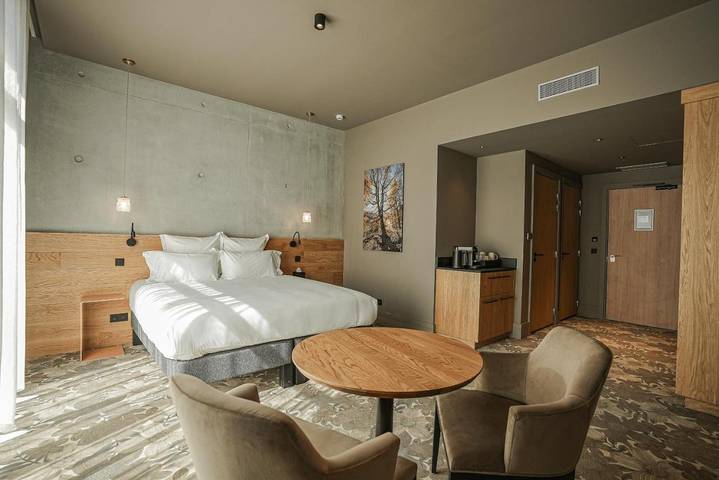 Hôtel pour 6 personnes, avec Terrasse et Jardin