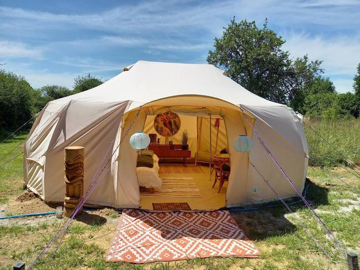 Gîte pour 5 personnes, avec piscine et jardin ainsi que terrasse et vue à Saint-Palais (Allier) - 3