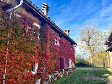 Gîte pour 5 personnes, avec jardin et vue à Calestano