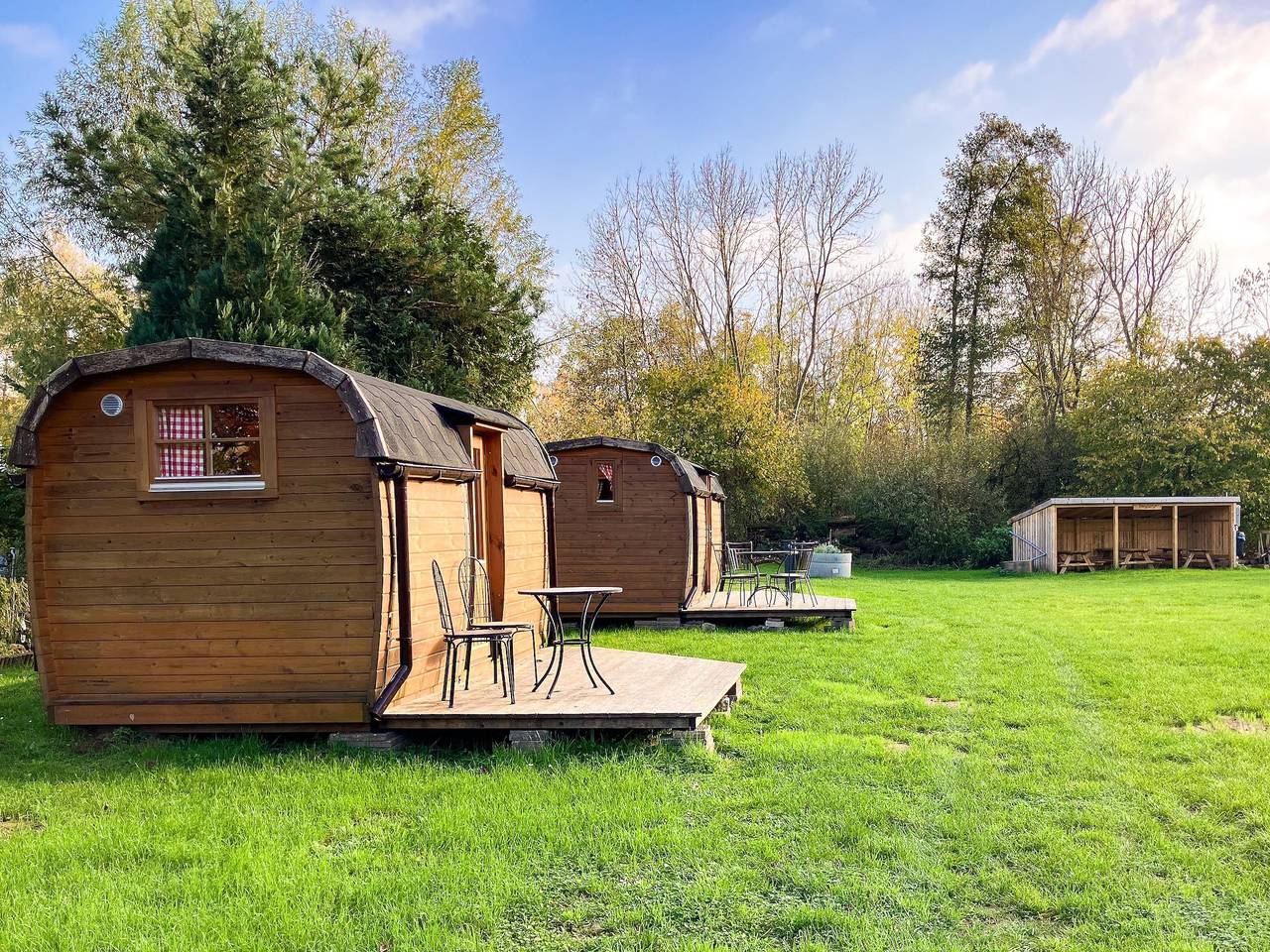 Camping Resort Rülzheim in Rülzheim, Rheinebene