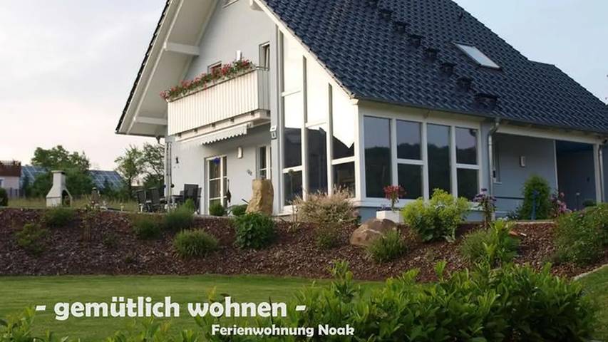 Ferienwohnung für 4 Personen, mit Garten in Gößweinstein