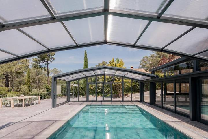Casa rural para 20 personas, con Balcón y Terraza además de Jardín y Piscina en Peguerinos - 3