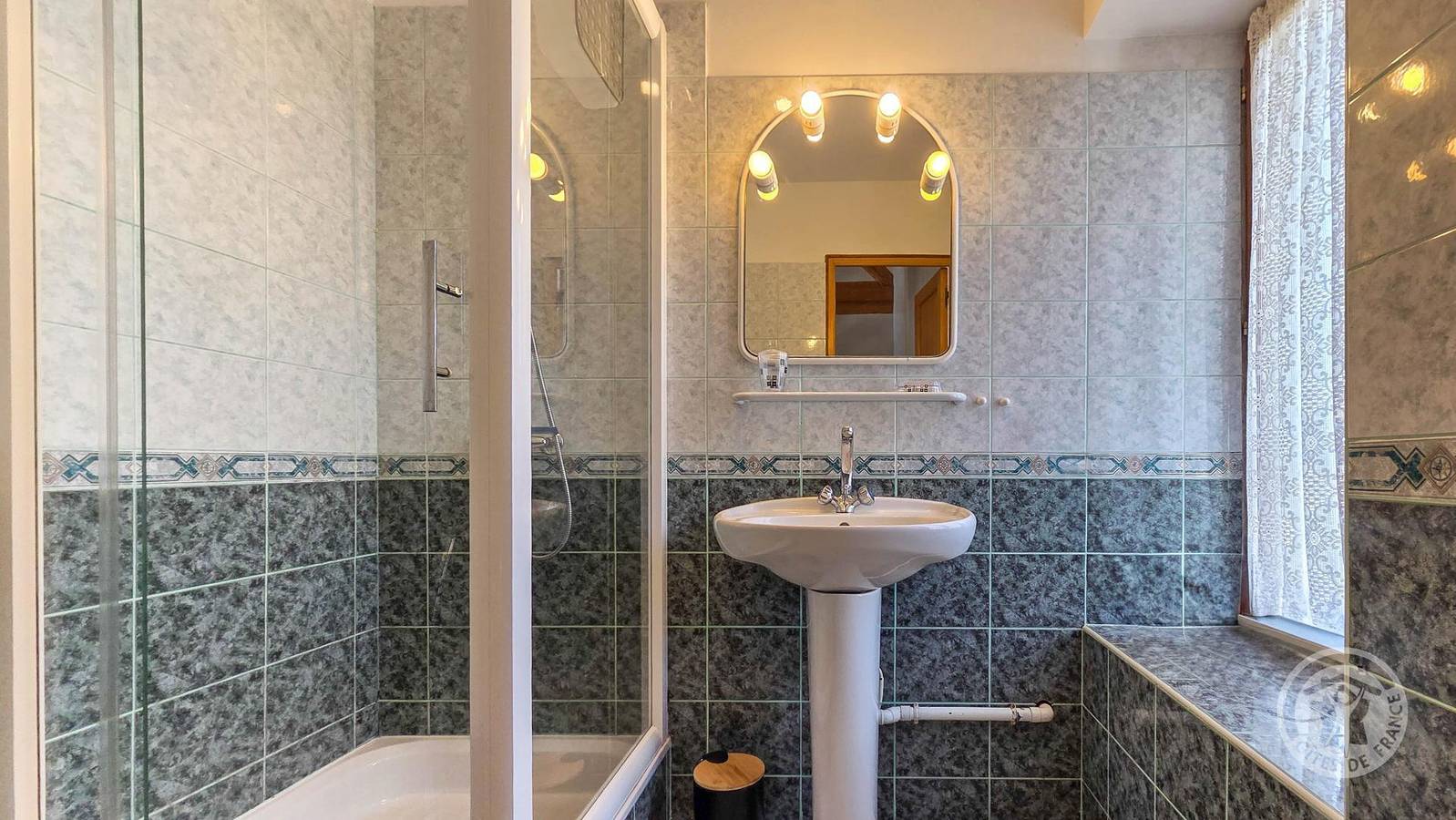 Gîte voor 6 personen met terras in Sazos, Nationaal park de Pyreneeën