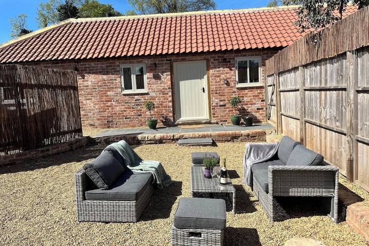 Grange pour 3 personnes avec jardin in Nottinghamshire