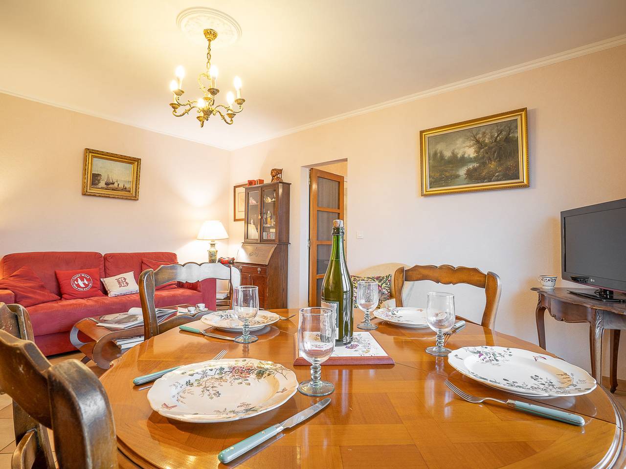 Appartement entier, Cardella in Saint-Malo, Région de Saint-Malo
