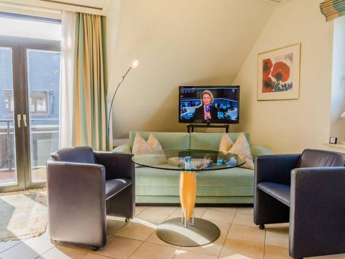 Ferienwohnung für 2 Personen, mit Balkon - 1