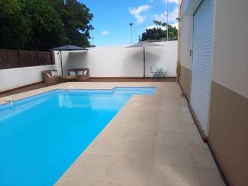 Gîte pour 2 personnes, avec piscine et terrasse à Saint-Claude (Guadeloupe)