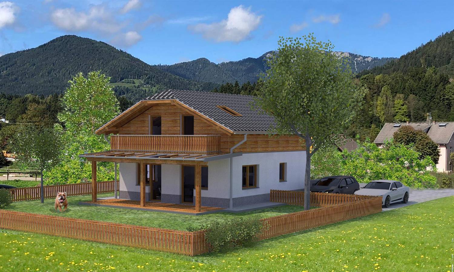 Ferienhaus Oisternig in Nötsch im Gailtal, Gailtal