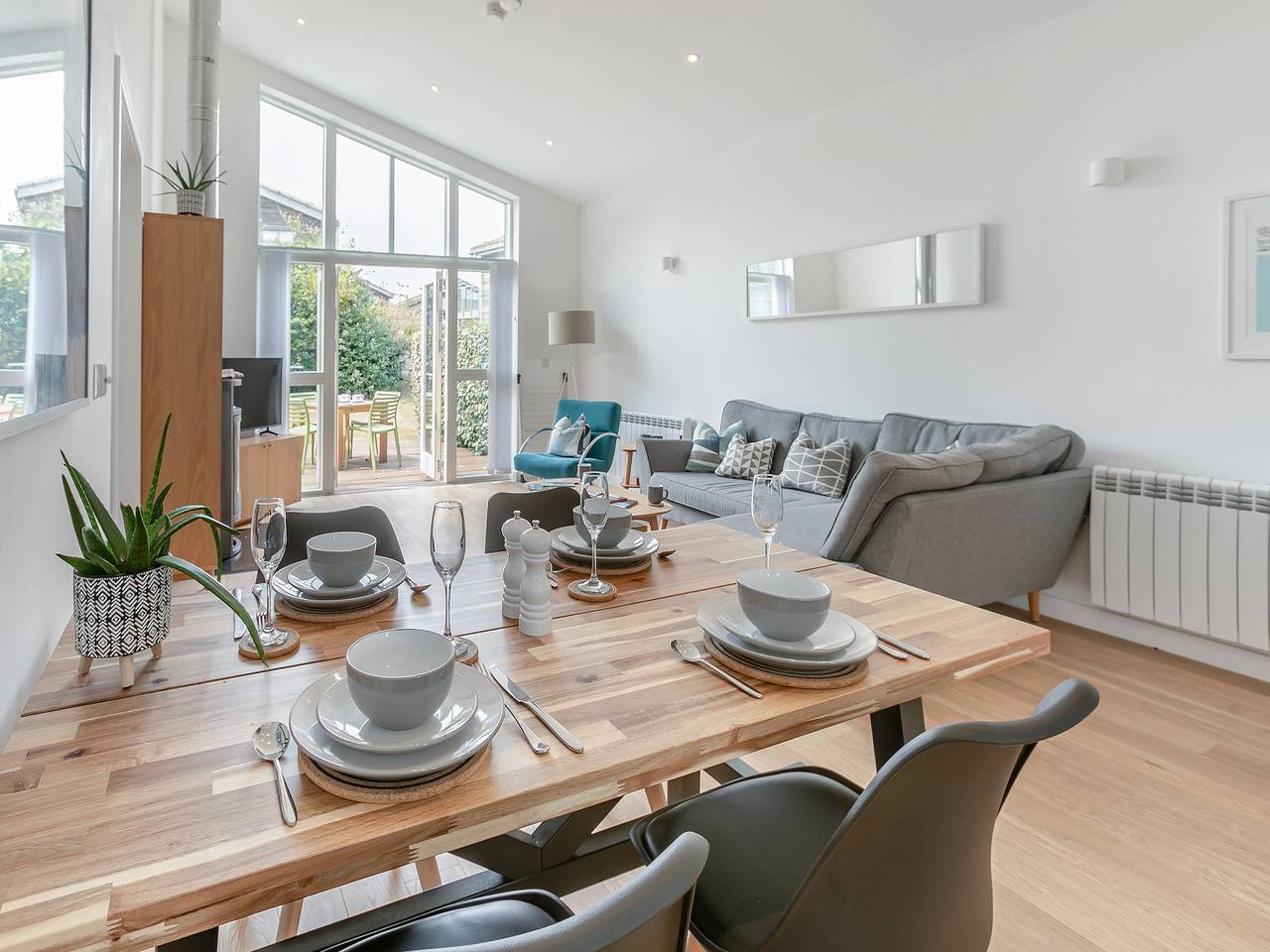 Aquamarine in Carbis Bay, Cornwall