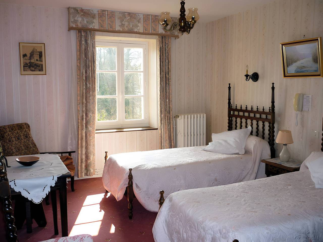 Photo : Hôtel