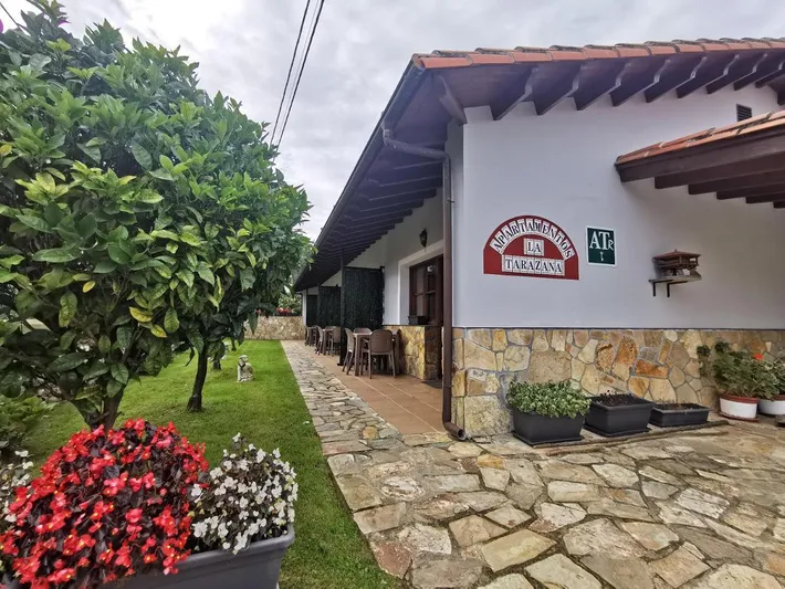 Appartement de vacances pour 4 personnes, avec jardin ainsi que terrasse et vue - 1