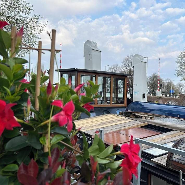 B&b voor 2 personen, with uitzicht and sauna as well as terras aan de Nederlandse kust